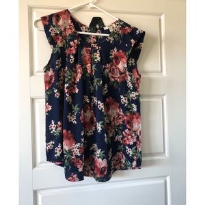 Floral blouse